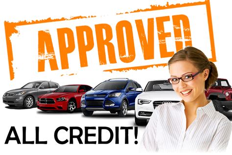 All Credit Approved Car Loans